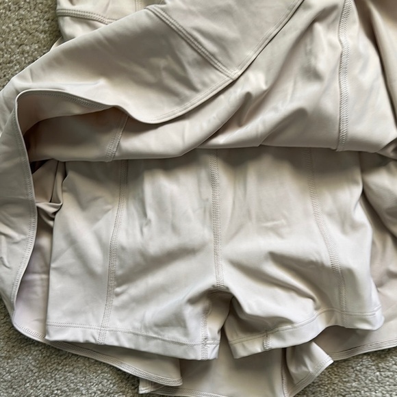 JoyLab Lace Up Detail Athletic Tennis Skort Dress Beige Women’s XS Pickleball - Picture 5 of 9